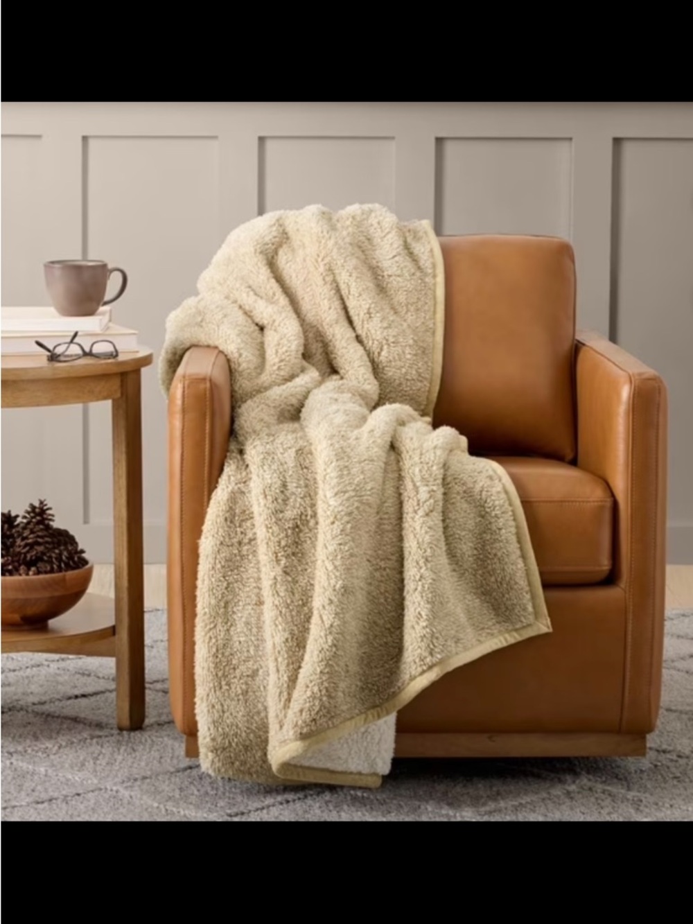 Member’s Mark Cozy Throw